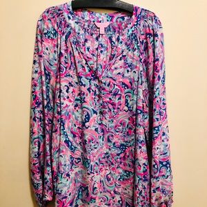 Lilly Pulitzer Elsa Top XL